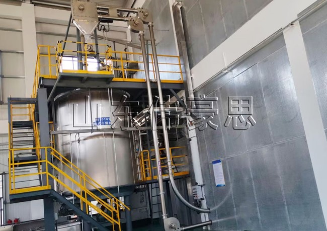 賽克管鏈式輸送機 山東管鏈輸送機現場(chǎng)