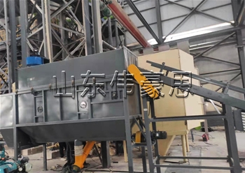 自動(dòng)破袋機+螺旋上料機